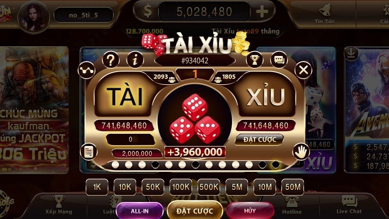 Tiết lộ cách chơi tài xỉu online bất bại cực hiệu quả